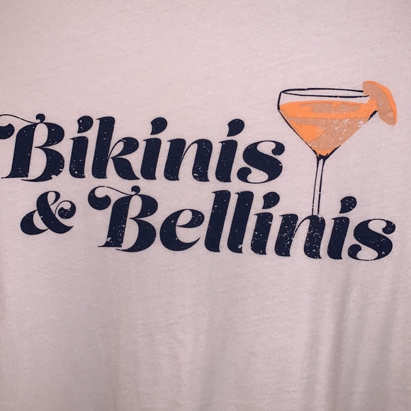 WildFox Bikini’s and Bellinis t shirt - Picture 5 of 8